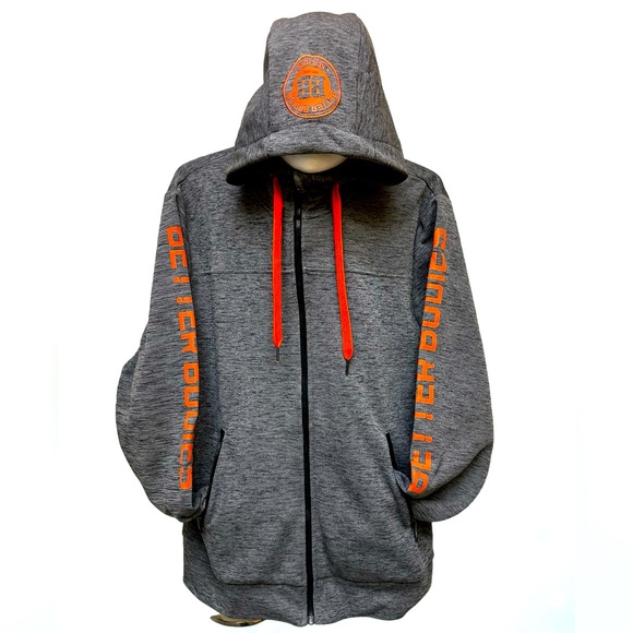 Rare out of production Better Bodies Zip Hoodie Size L - Picture 1 of 9